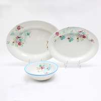 Custom New Bone China Dinner Sets Ceramic Plates And Bowl Wholesale