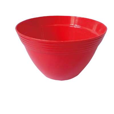 Home Decor Wholesale Custom Solid Color Garden Melamine Plastic Flower Indoor Pot