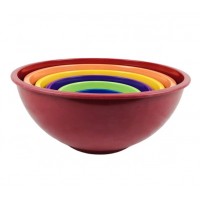 Bowl bowl High Quality solid color plastic melamine bowls packaging bowl