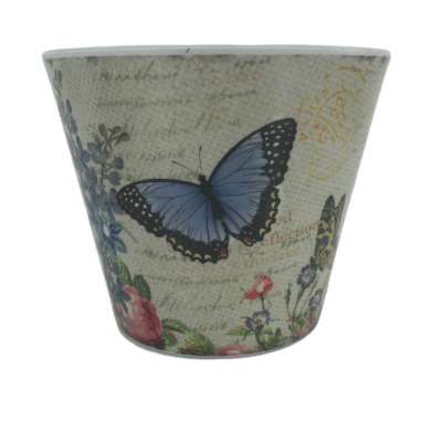 cheap plastic flower pots in bulk wholesale cute flower pots melamine customized  big flowerpots