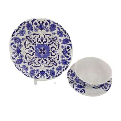 Eco-Friendly 100% melamine dinnerware melamine dishwasher safe melamine tableware custom printing