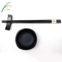 Black Kitchen Supplies Japanese Tableware Wholesale