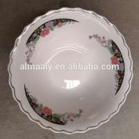 wholesale cheap ceramic porcelain bowl with custom design