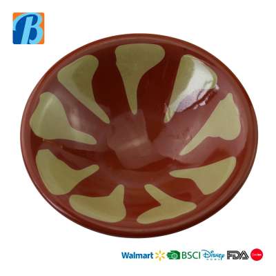 melamine customer design round Arab bowl