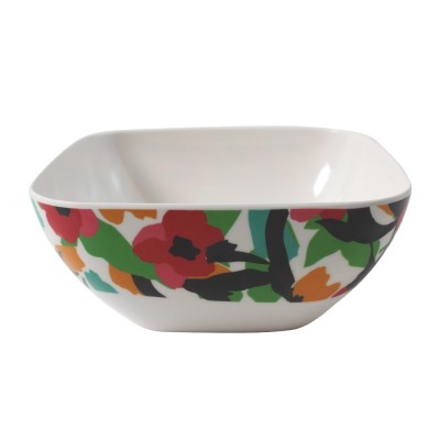 6" melamine  square rice bowl melamine soup bowl customized manufacturer melamine bowl