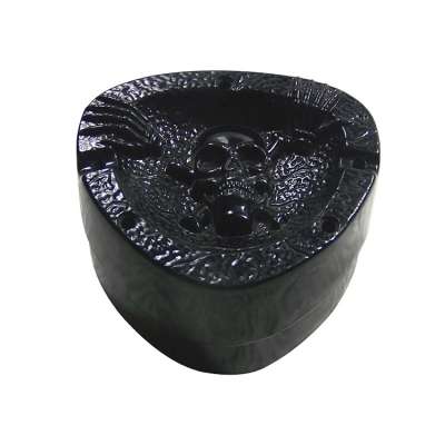 Hot sale fashion design wall mounted halloween melamine plastic ashtray